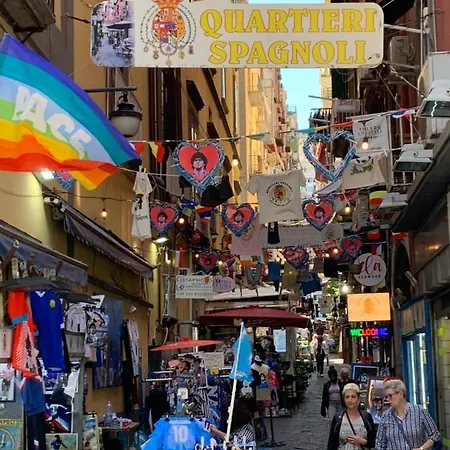 Centro Storico La Casa Di Ciro Hébergement de vacances Naples