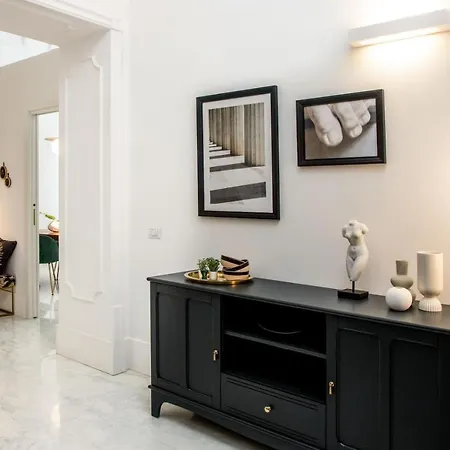 The Marble House - Luxury In - Family Apartment Naples