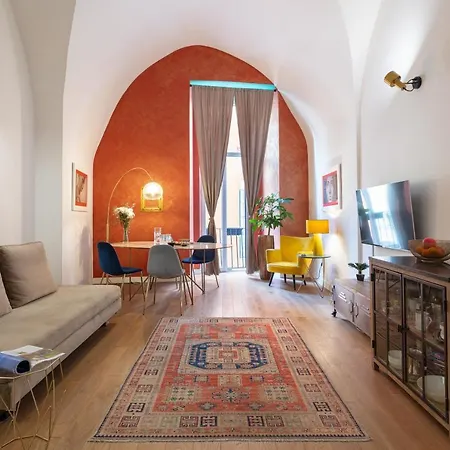Apartment Starguest La Sapienza Art Gallery Naples