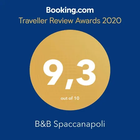 Bed & Breakfast Spaccanapoli A Due Passi Da Via Tribunali
