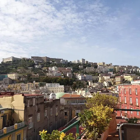 House Melina-sweet Panoramic Home-centro Storico Locazione Turistica * Naples