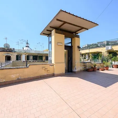 House Melina-sweet Panoramic Home-centro Storico Locazione Turistica * Naples