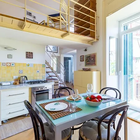 Apartamento Montemiletto A Panoramic Nest By Napoliapartments