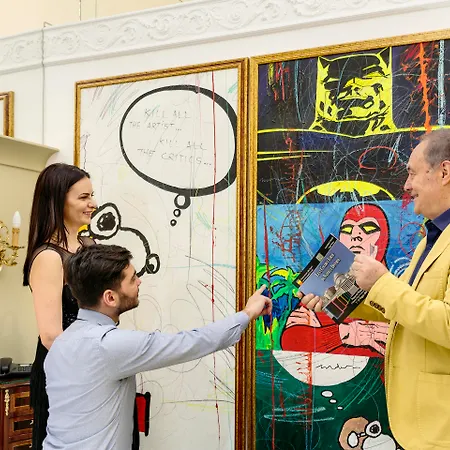 آرت جاليريا أمبرتو 4* نابولي