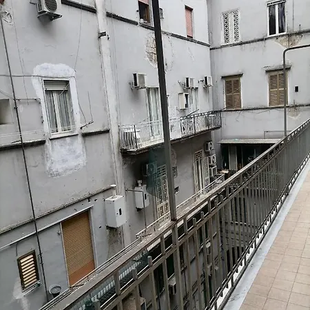 Sahary Ostello Napoli