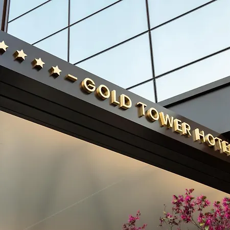 ホテル Gold Tower Lifestyle 4*