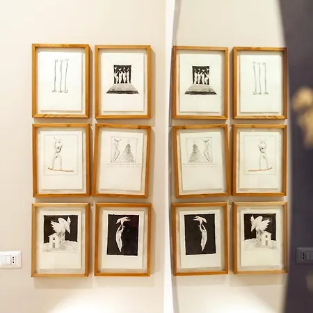 Atelier Inès Arts&suites * Napoli
