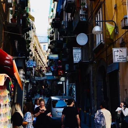 House Vico Lungo A Toledo *