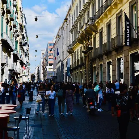 House Vico Lungo A Toledo Alojamento de Acomodação e Pequeno-almoço Nápoles