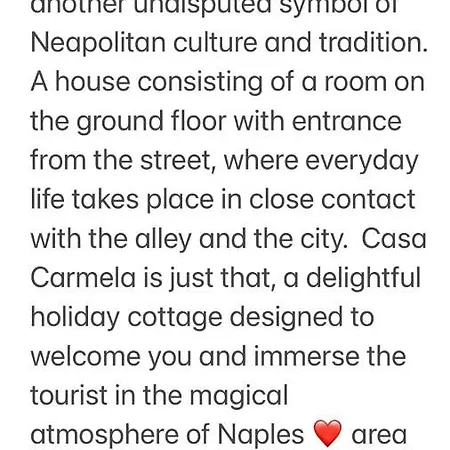 Holiday home Casa Carmela Naples