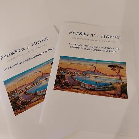 Apartmán Fra&fra's Nel Cuore Del Centro Storico Di *