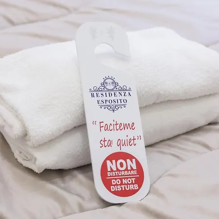 Residenza Esposito Economy Guest house *