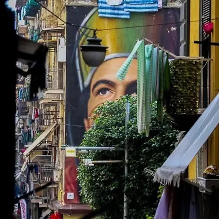 La Casa Di Patta A Spaccanapoli * Naples