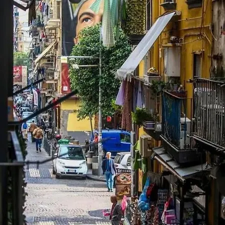 La Casa Di Patta A Spaccanapoli *
