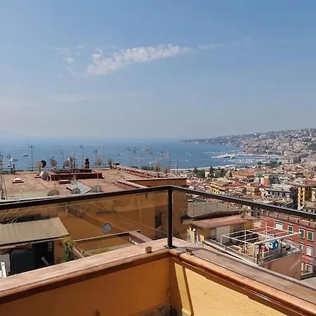 Chiaia Stunning Seaview Studioflat With 2 Terraces By Houseinnaples Neapel