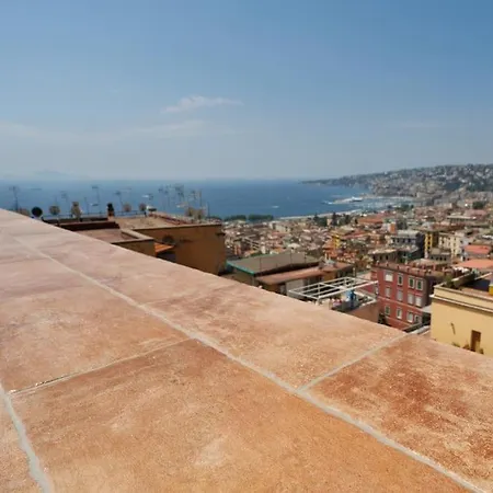 Chiaia Stunning Seaview Studioflat With 2 Terraces By Houseinnaples Apartment Neapel