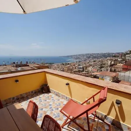 Apartment Chiaia Stunning Seaview Studioflat With 2 Terraces By Houseinnaples *