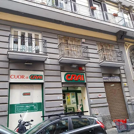 Fra&fra's Nel Cuore Del Centro Storico Di * Neapol
