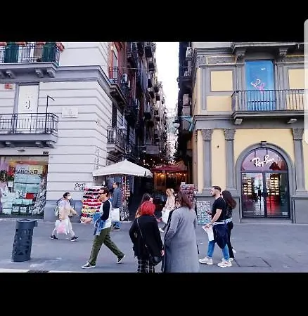 Casa Carolina A Toledo * Napoli