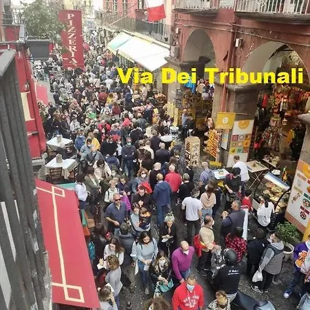 La Dimora Dei Sogni Sedil Capuano Apartment *
