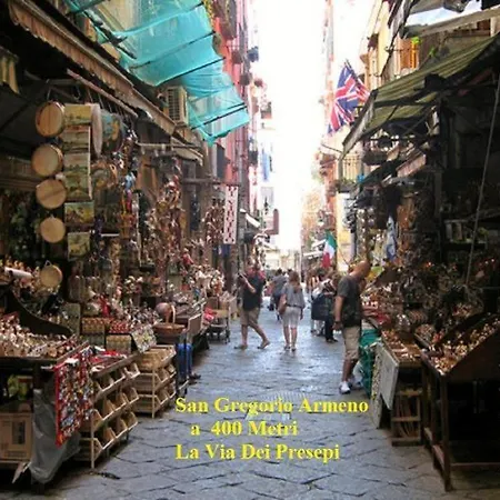 La Dimora Dei Sogni Sedil Capuano * Naples
