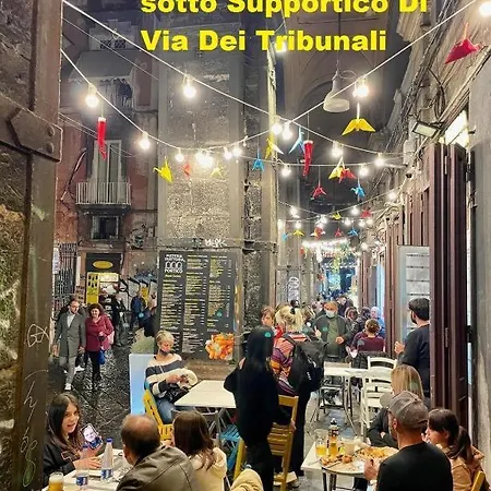 La Dimora Dei Sogni Sedil Capuano Apartment Naples