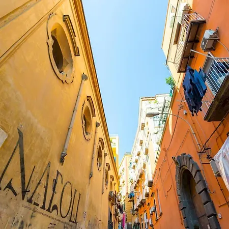 Apartment Residenza Capano Charming House By Napoliapartments *