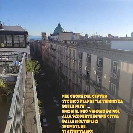 La Terrazza Delle Fate *