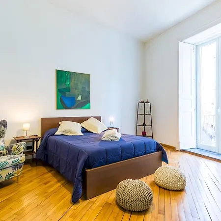 Portico 17 - Charming House Close Promenade Apartment Naples