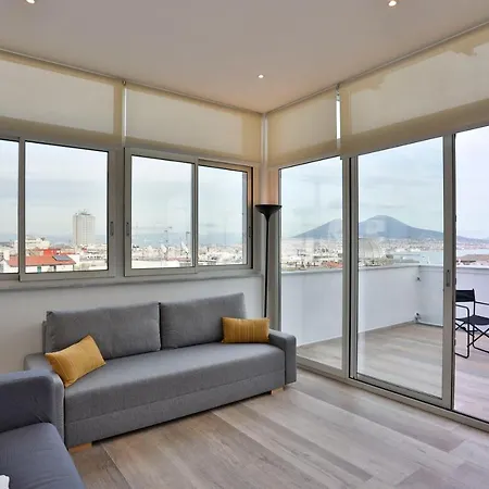 Appartamento Terrazzino Spagnolo Panoramic Napoli