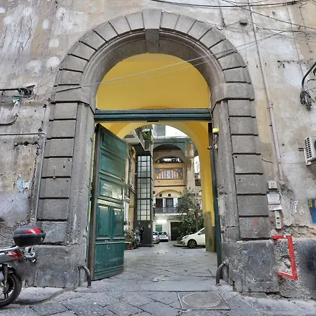 Terrazzino Spagnolo Panoramic Napoli