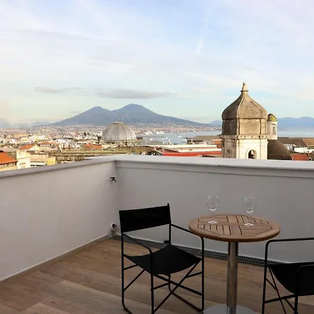 Terrazzino Spagnolo Panoramic Napoli