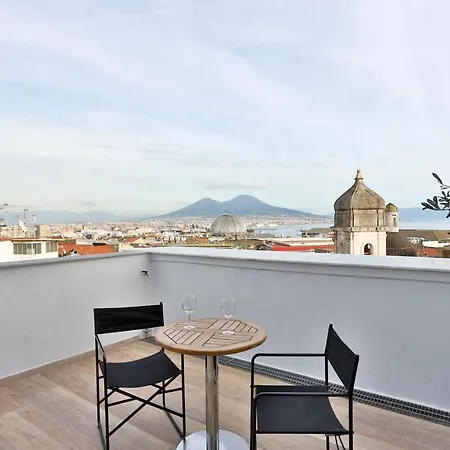 Appartamento Terrazzino Spagnolo Panoramic Napoli