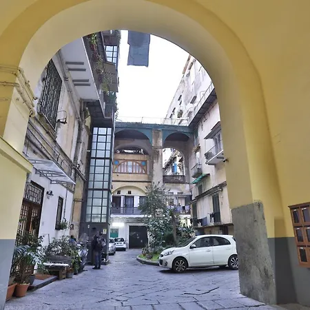 Terrazzino Spagnolo Panoramic Appartamento Napoli