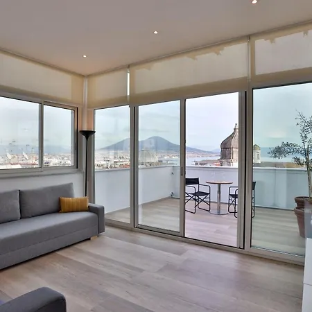 Terrazzino Spagnolo Panoramic Appartamento Napoli