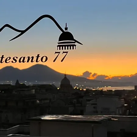 Apartman Montesanto 77 Casa Panoramica Al Centro Storico