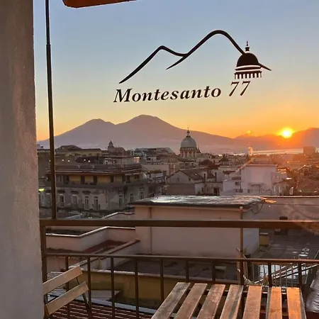 Montesanto 77 Casa Panoramica Al Centro Storico *