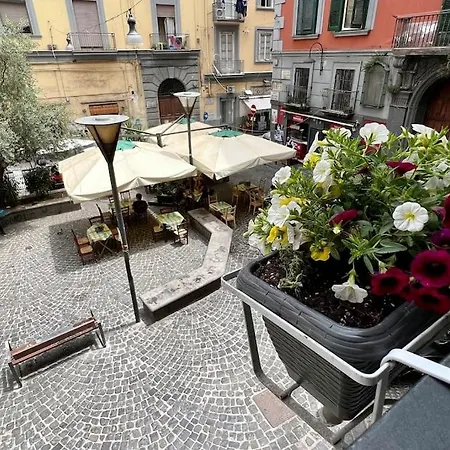 Apartment Casa Losito, Boutique 100 Mq In The Heart Of Naples! *