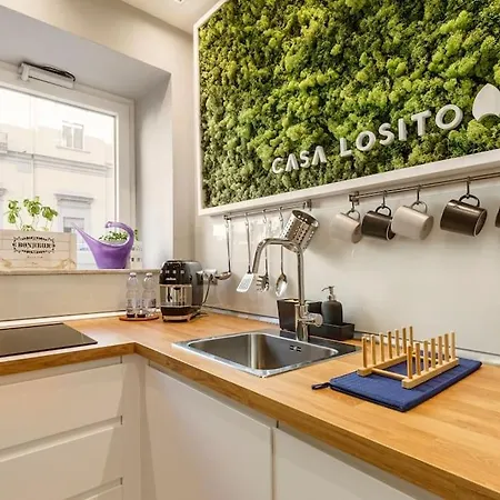 Apartment Casa Losito, Boutique 100 Mq In The Heart Of Naples! Naples