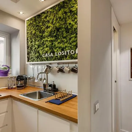 Apartment Casa Losito, Boutique 100 Mq In The Heart Of Naples!