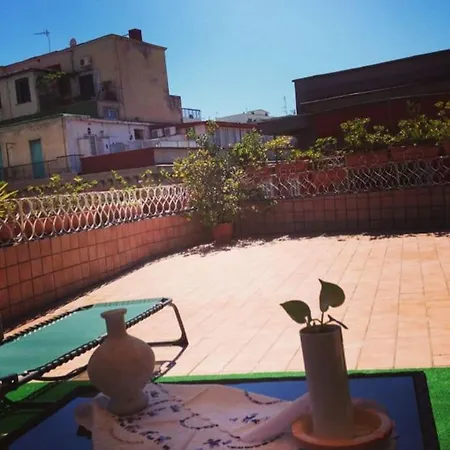 Amazing Roof In The Heart Of Naples! *