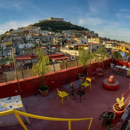 Toledo Panoramic Rooftop With Terrace Bed and breakfast Nápoles