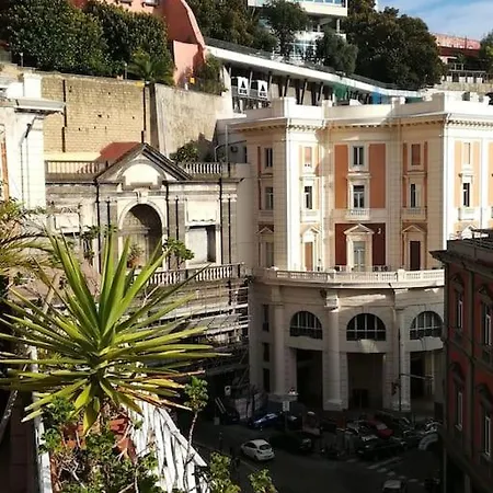Amazing Roof In The Heart Of Naples! Naples