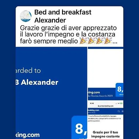 Bed & Breakfast Alexander