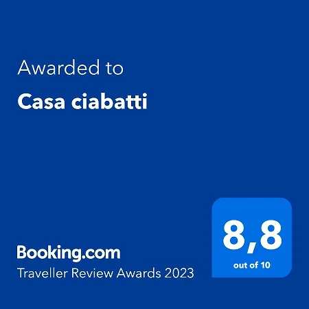 Appartement Casa Ciabatti