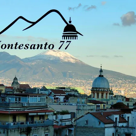 Montesanto 77 Casa Panoramica Al Centro Storico Apartman *