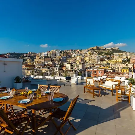 Apartment Poerio Rooftop Luxury Naples