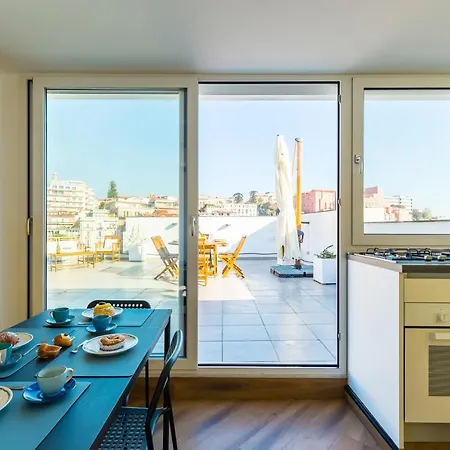 Appartement Poerio Rooftop Luxury