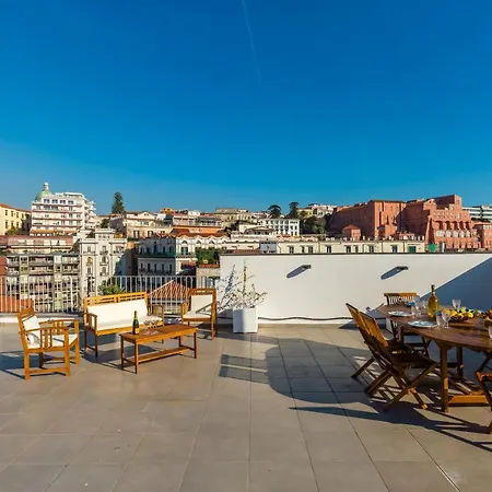 Poerio Rooftop Luxury Naples