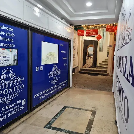 Residenza Esposito Economy * Naples